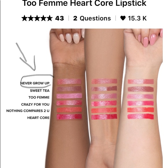 Too faced lipstick - Picture 4 of 4
